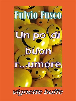 cover image of Un po' di buon r...umore